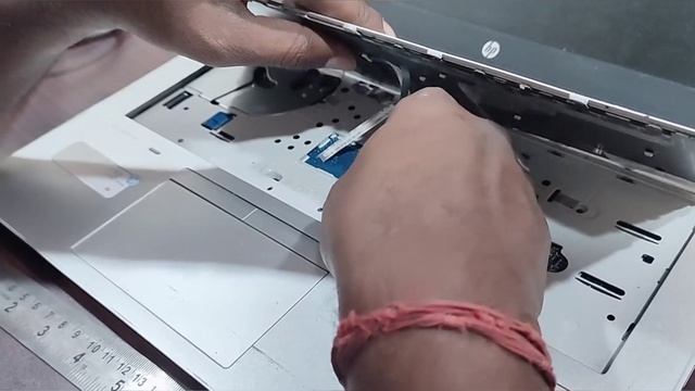 HP ProBook 640 G5 Corporate Model Keyboard Disassembly