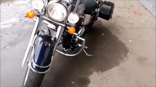 Мотоцикл Honda Shadow 750 (2002 г) смотреть онлайн