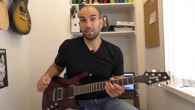 КАК ДЕЛАТЬ БЭНДЫ? ПОДТЯЖКА СТРУНЫ смотреть онлайн