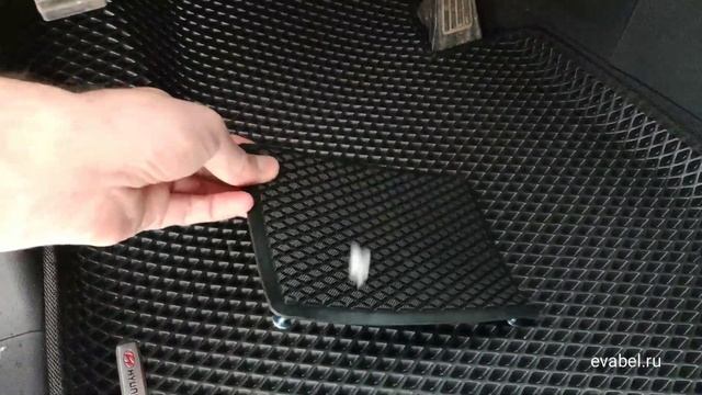Hyundai Santa Fe 3 сборка Корея eva коврики в салон evabel.ru 8800-222-48-45 смотреть онлайн