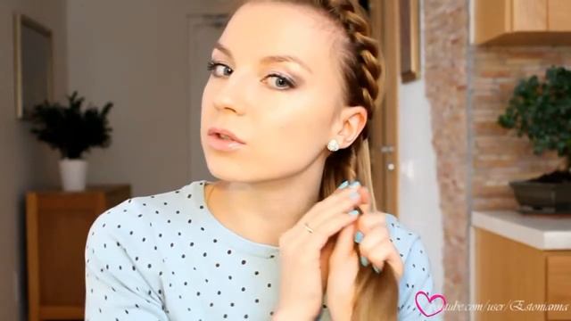 Две простые причёски на каждый день смотреть онлайн