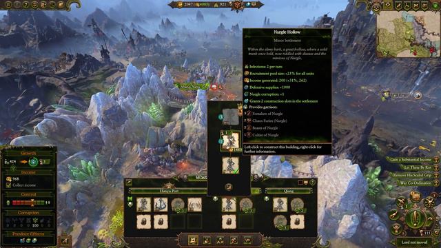 NAGASH AWAKENS!! | Ku'Gath Plaguefather | Total War Warhammer (IE) Modded Campaign #18 смотреть онлайн