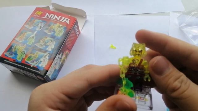 ЭТО ОЧЕНЬ СТРАНОЕ ЛЕГО ! ОБЗОР НА LELE NINJA ! (АНАЛОГ LEGO NINJAGO )