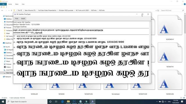 How to download NC Fonts смотреть онлайн