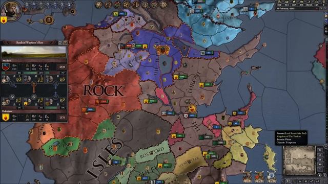 Crusader Kings 2: Game of thrones mod- Stannis #6 смотреть онлайн