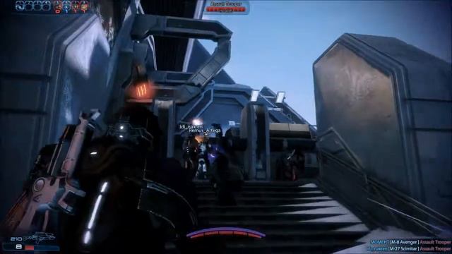 Mass Effect 3 PC Demo Multiplayer w/ Micrud Part 1 смотреть онлайн