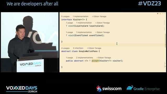 Revisiting Design Patterns after 20 by Edson Yanaga смотреть онлайн