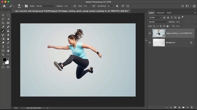 How to Use Layer Masks in Photoshop смотреть онлайн