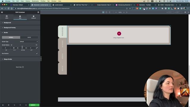 Experimenting with the NESTED TABS and LOOP GRID - Elementor Wordpress Tutorial Flex Container смотреть онлайн