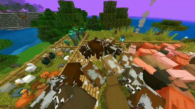 Топ 10 ЛУЧШИХ ресурспаков для Minecraft Bedrock 1.18 смотреть онлайн
