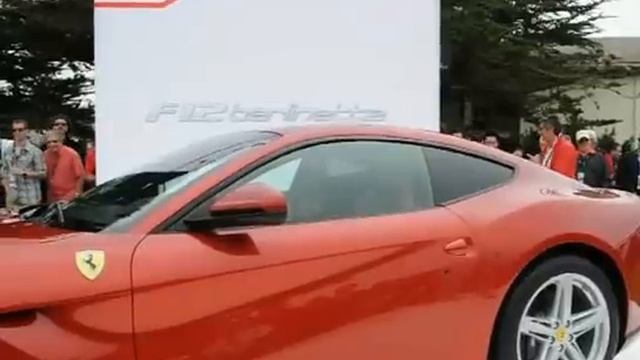 Ferrari Berlinetta 2013 Unveiling in Pebble Beach by GabyG. Lifestyle Magazine. смотреть онлайн