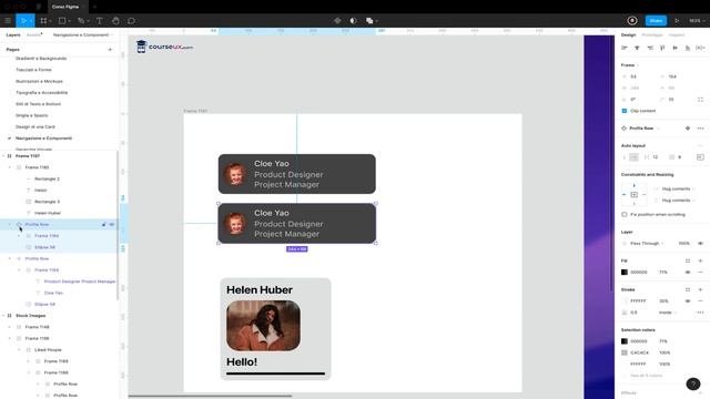 FREE FIGMA TUTORIAL - Lesson 10 - NAVIGATION & COMPONENTS смотреть онлайн