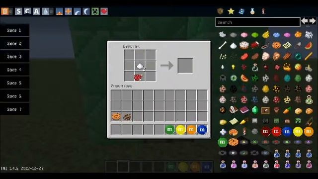майнкрафт моды 1.4.6 "M&M's" смотреть онлайн
