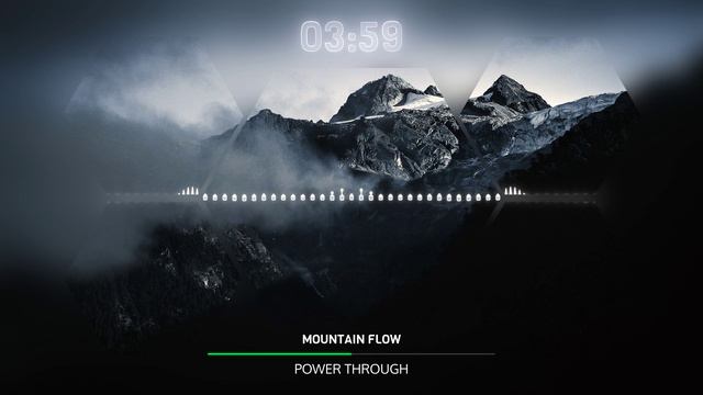 POWER THROUGH - MOUNTAIN FLOW - ЭЛЕТРОННЫЙ ТРАНС ИНСТРУМЕНТАЛ МУЗЫКА ДЛЯ ТРЕНИРОВОК смотреть онлайн