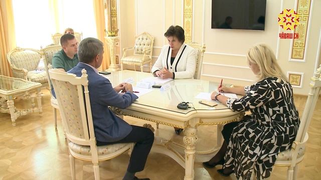 Олег Николаев встретился и с руководителем Росздравнадзора Аллой Самойловой. смотреть онлайн