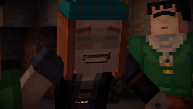 Minecraft STORY MODE #14 - Лукас в поисках. смотреть онлайн