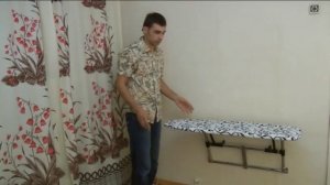 Настенная гладильная доска «Русалка»