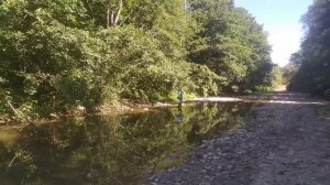 Голавль на мормышинг. Рыбалка в горах. Река Безепс. Краснодарский край.