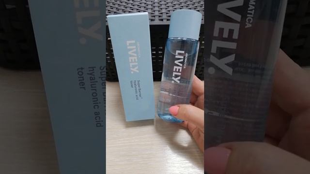 Обзор тонера с гиалуроновой кислотой Aromatica смотреть онлайн