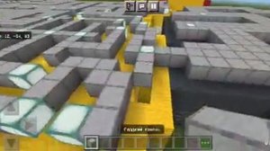 я построил закулисье в майнкрафте. скажем версия 0.1.9