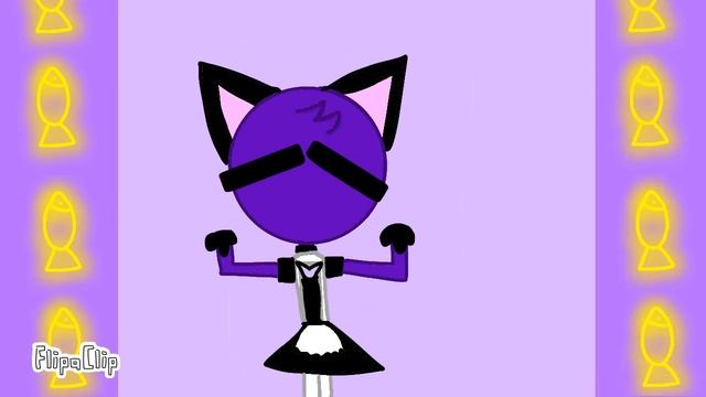 Sad cat dance|roblox|rainbow friends|purple смотреть онлайн