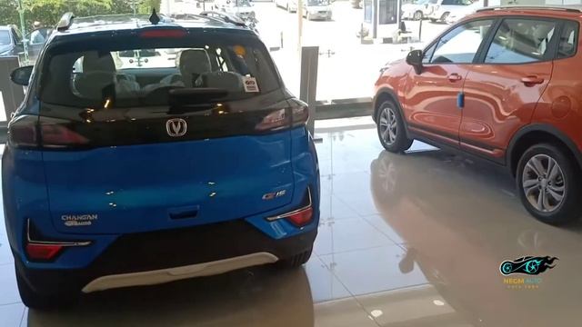شانجان CS 15 مواصفات كاملة ... اقتصادية الـ SUV смотреть онлайн