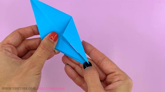 How to make origami SPIDER [origami Halloween] смотреть онлайн