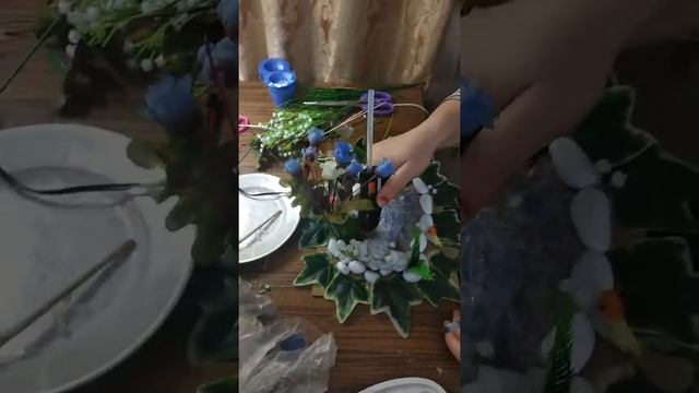 Заготовка в школу ко дню птиц!!! Сделали из того что было смотреть онлайн