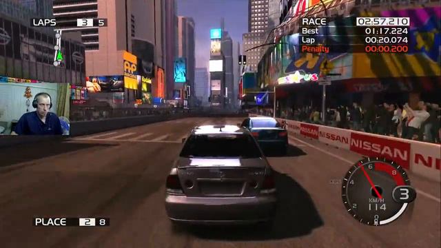 Стрим. Forza Motorsport 2.Чемпионаты Celica vs Eclipse, Silvia vs Altezza, 450 HP. (Xbox 360) смотреть онлайн