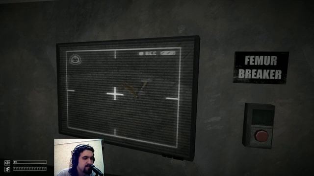 SCP:Containment Breach - ловим SCP-106 ( деда ).