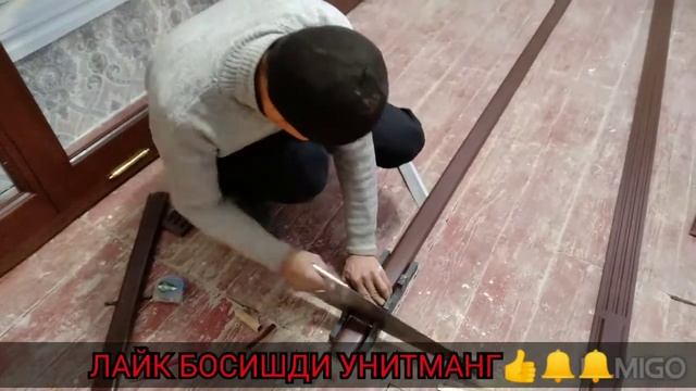 Установка Дверей БЫСТРЕЫЙ СПОСОБ!!! lhstallation of dors fast way. смотреть онлайн