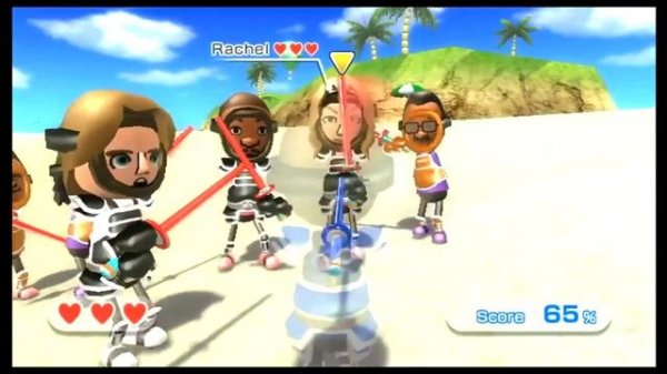 Wii Sports Resort - Swordplay: Showdown (All Perfect Combos!)