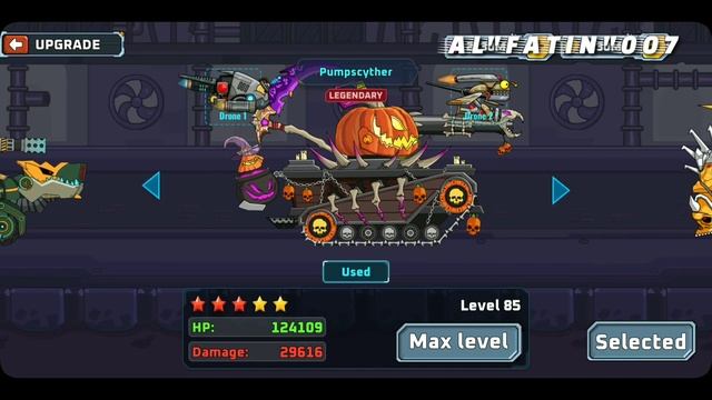 NEW ALL TANK KING LEVIATHAN VENUMLET PUMPSCYTHER TANKOZILLA UNLOCKED TANK COMBAT WAR BATTLE V.4.0.1 смотреть онлайн