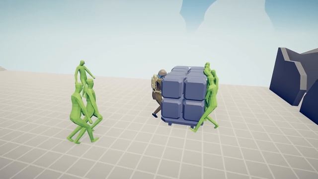 TABS - Insane ZOMBIE INVASION Even the Military Can't Stop in Totally Accurate Battle Simulator! смотреть онлайн