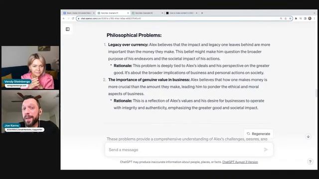 The AI Framework for Creating Your Ideal Customer Avatar ft. Joe Kerns смотреть онлайн