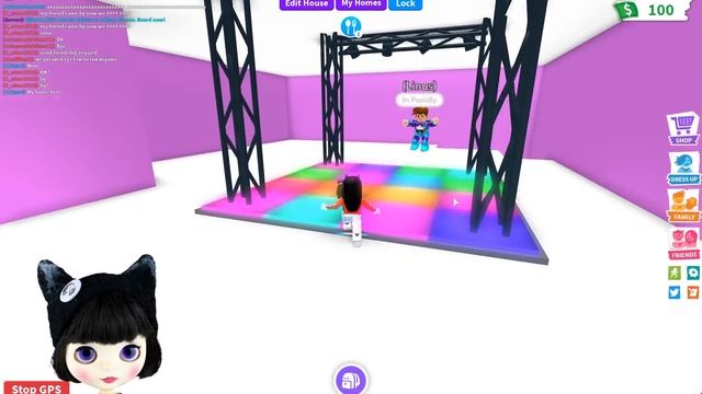 ВЕЧЕРИНКА ? Машка отмечает новоселье в Роблокс Адопт Ми - Adopt Me ROBLOX смотреть онлайн