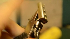 Двуствольный мини пистолет (DIV mini pistol Garrucha)