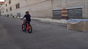 Фэтбайк с мотором Lifan 100 см³ / Мотовелик