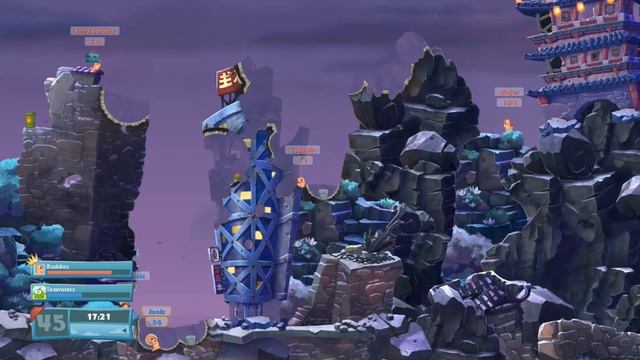 Обзор Worms WMD | Легенда возвращается | Первый взгляд