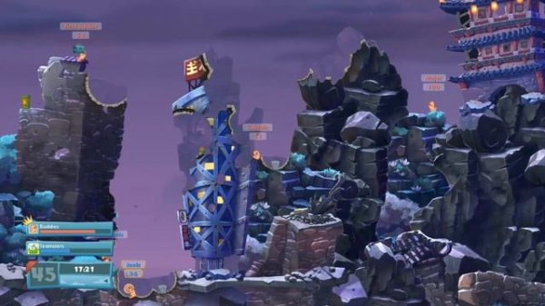 Обзор Worms WMD | Легенда возвращается | Первый взгляд