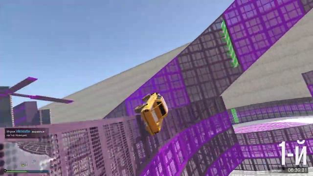 GTA 5 - Online - Skill Test #12 - Когда твой соперник создал карту и взял не тот транспорт смотреть онлайн