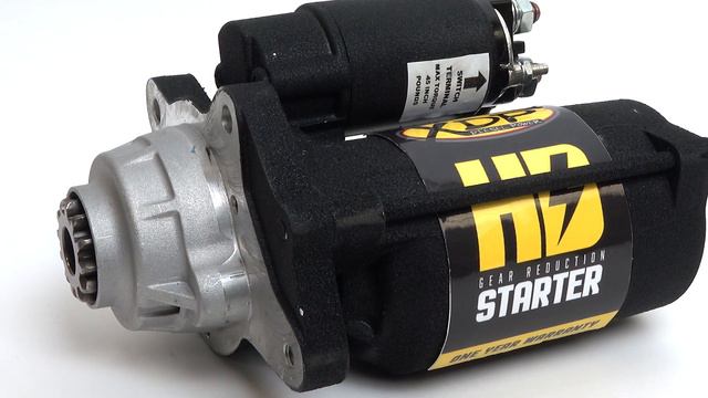 XDP HD Gear Reduction Diesel Starters - Unboxing смотреть онлайн