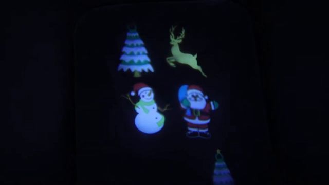 Лазерный проектор - Фигуры смотреть онлайн