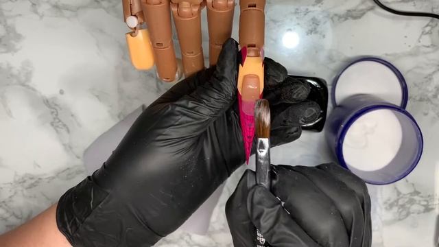 HOW TO | sculpting perfect acrylic nails | acrylic nail tutorial смотреть онлайн