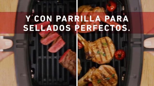 Nueva Easy Fry & Grill de T-fal смотреть онлайн