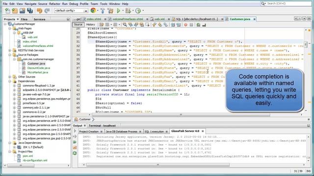 Maven, Java EE 7, and PrimeFaces Mashup смотреть онлайн
