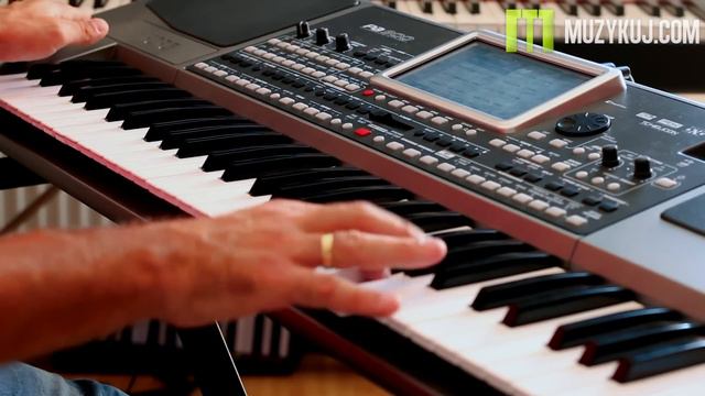 Korg PA 900 Sounds DNC