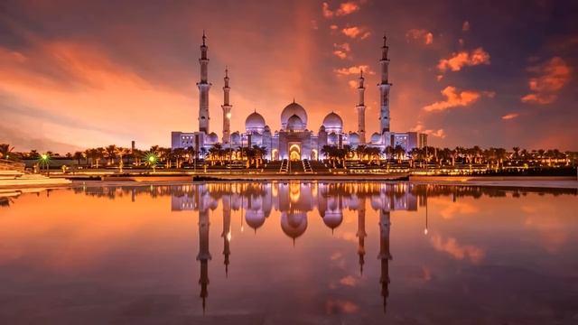 Azaan [The Most Beautiful In The World] | 1 Hour Azaan | Adhan From Abu Dhabi смотреть онлайн