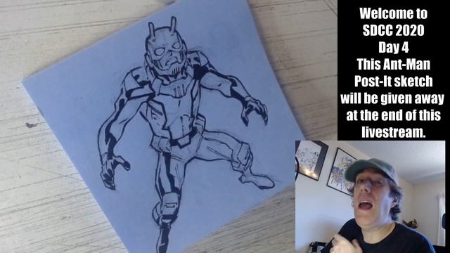 San Diego Comic Con At Home, Day 4: Todd Nauck Art Livestream 096 смотреть онлайн