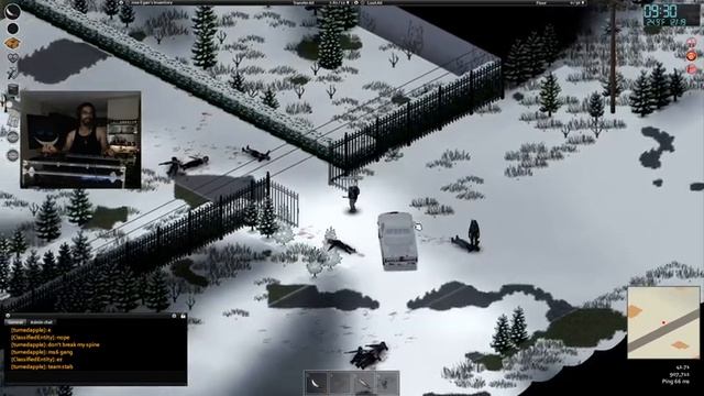 Project Zomboid: Damn Cold Nights Ep.4 "Lucky in Louisville" смотреть онлайн